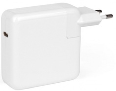 Адаптер питания TopOn TOP-UC61 61W c портом USB-C, Power Delivery, Quick Charge 3.0. В розетку, белый
