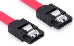 Кабель интерфейсный SATA GCR GC-ST102-0.2m 0.2 m, SATA II - SATA II до 3Gbps, 26 AWG, 7pin/7pin, с металлическим фиксатором, медь, пакет