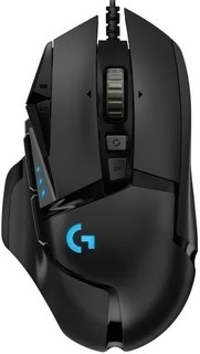 Мышь Logitech G502 HERO 910-005471 чёрный, 25600 dpi, USB-A