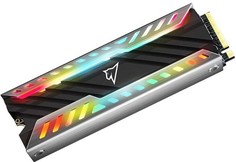 Накопитель SSD M.2 2280 Netac NT01NV3000RGB-500-E4X NV3000 RGB 500GB PCIe Gen3×4 3400/2000MB/s 300 TBW