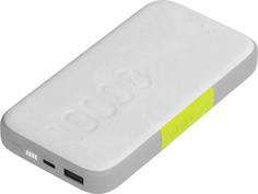 Аккумулятор внешний портативный InfinityLab InstantGo ILING10000CWHT 10000 Built-in USB-C Cable, 30W