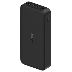 Аккумулятор внешний портативный Xiaomi Redmi Power Bank VXN4305GL 10000 mAh Micro-USB/USB-C (PB100LZM) (2xUSB) black (X26923)
