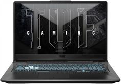 Ноутбук ASUS TUF Gaming A17 FA706IHRB-HX045 90NR07D5-M002P0 Ryzen 5 4600H/16GB/512GB SSD/17.3" FHD 144Hz/GeForce GTX1650 4GB/noOS