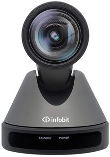 Видеокамера Infobit iCam P10 PTZ, USB, 1080P FHD, 72.5°, 12x оптический и 16x цифровой зум