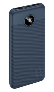 Аккумулятор внешний портативный TFN Razer 10 TFN-PB-256-BL 10000mAh, dark blue