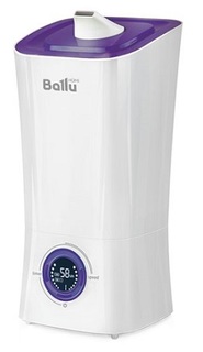 Увлажнитель ультразвуковой Ballu UHB-205 белый /фиолетовый, 350 мл/ч, электронное управление