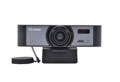 Веб-камера Infobit iCam 50 AV 4K ,с 110° FOV, ePTZ, микрофон с функцией формирования луча и автофреймингом
