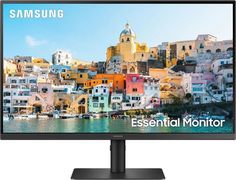 Монитор 27" Samsung S27A400UJI 1920*1080, 16:9, 5ms (GtG), 250 cd/m2, static 1000:1, 178°/178°, 75Hz, HDMI, DP, 2*USB 3.0, 2*USB 2.0, USB-C, VESA 100x