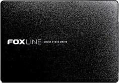 Накопитель SSD 2.5 Foxline FLSSD960X5 960GB SATA 6Gb/s 3D TLC 560/540MB/s IOPS 75K/80K MTBF 2M 600 TBW