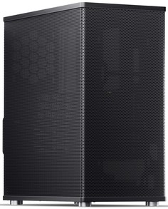 Корпус ATX JONSBO VR4 Black черный, без БП, USB Type-C, USB 3.0, audio