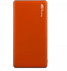 Аккумулятор внешний универсальный GP MP10 Li-Pol 10000mAh 2.4A+2.4A+3A оранжевый 2xUSB