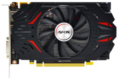 Видеокарта PCI-E Afox GeForce GTX750 (AF750-2048D5H6-V3) 2GB GDDR5 128bit 28nm 1076/5000MHz DP/DVI-D/HDMI