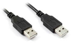 Кабель интерфейсный USB 2.0 GCR GCR-UM2M-BB2S-3.0m 3.0m AM/AM черный, 28/28 AWG, экран, армированный, морозостойкий