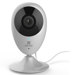 Видеокамера IP EZVIZ C2C CS-C2C 1Мп, Wi-Fi c ИК-подсветкой до 5м 1/4 CMOS; 2.8мм; 111°; ИК-фильтр; 0.02лк F2.0; DWDR, 3D DNR