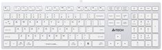 Клавиатура A4Tech Fstyler FX50 белый USB slim Multimedia (1678040)