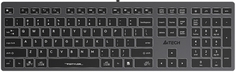 Клавиатура A4Tech Fstyler FX60 серый/белый USB slim Multimedia LED (1789315)
