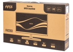 Монитор 21,5" HIPER EasyView FH2203 AСB-403A-75 черный 1920x1080 IPS LED 5ms 16:9 HDMI M/M 1000:1 250cd