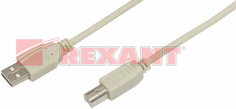 Кабель Rexant 18-1106 USB-А (male) - USB-B (male) 3M