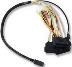 Кабель LSI L5-00222-00 SFF8643-to-4*SFF8482+SB (MiniSAS HD-to-SAS internal cable) 60cm