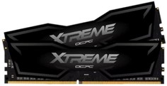 Модуль памяти DDR4 16GB (2*8GB) OCPC MMX2K16GD440C19 XTREME II, PC4-32000, 4000Mhz, CL19, 1.35V, радиатор, black