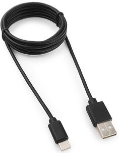Кабель интерфейсный USB 2.0 Garnizon GCC-USB2-AMCM-0.5M , AM/ USB3.1 Type-C, 0.5м, пакет Гарнизон