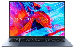 Ноутбук Machenike Machcreator-16 i7-12700H/16GB/512GB SSD/Iris Xe Graphics/16" QHD/noDVD/WiFi/BT/cam/DOS/grey