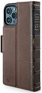 Чехол TwelveSouth 12-2134 BookBook Case for iPhone 13 Pro MagSafe - Brown