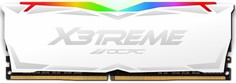 Модуль памяти DDR4 8GB OCPC MMX3A8GD432C16W X3TREME RGB, PC4-25600, 3200Mhz, CL16, 1.35V, white
