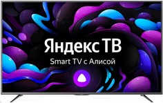 Телевизор HIPER U55YQ2200GR graphite/UHD/60Гц/DVB-T/T2/S/S2/C/WiFi/BT/SMART