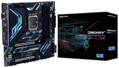 Материнская плата mATX Biostar B660GTQ (LGA1700, B660, 4*DDR4(5000), 4*SATA 6G RAID, 2*M.2, 3*PCIE, 7.1CH, 2.5Glan, 5*USB 3.2, USB Type-C, HDMI, DP, D