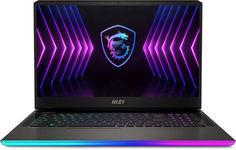 Ноутбук MSI Raider GE77 HX 12UHS 9S7-17K514-232 i7-12800HX/32GB/2TB SSD/RTX3080Ti 16GB/17.3" QHD/240Hz/Win11Home/Titanium Dark Grey
