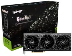 Видеокарта PCI-E Palit GeForce RTX 4090 GameRock (NED4090019SB-1020G) 24GB GDDR6X 384bit 4nm 2235/21000MHz HDMI/3*DP