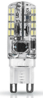 Лампа светодиодная Gauss 107709203 LED G9 AC150-265V 3W 4100K