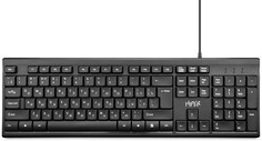 Клавиатура и мышь HIPER OS-1000 USB, 104 кл, 1000DPI 3 кн, 1.5m, black