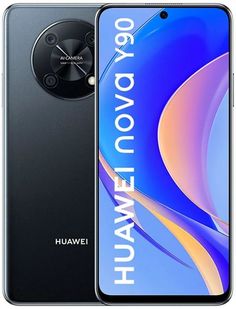 Смартфон Huawei nova Y90 Midnight Black 51097CYQ 6,7" 2388x1080/IPS Snapdragon 680 OC 2,4 GHz 4GB/128GB 50+2+2Mp/8Mp 5000mAh EMUI12