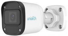 Видеокамера IP UNIVIEW IPC-B124-APF28 4 Мп уличная цилиндрическая 1/3" с ИК-подсветкой до 30м; объектив 2.8мм, встроенный микрофон, IP67