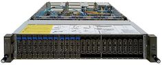 Серверная платформа 2U GIGABYTE R282-Z97 2*SP3, 32*DDR4(3200), 12*2.5" HS, 2*2.5" HS, M.2, 8*PCIE, 2*Glan, Mlan, 2*1600W, 4*USB 3.0, VGA