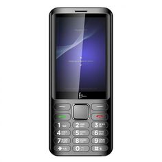 Мобильный телефон F+ S350 Light Grey 2SIM, 3.5" 480*320, 64MB, 0.30MP, BT, 1800mAh