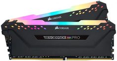 Модуль памяти DDR4 16GB (2*8GB) Corsair CMW16GX4M2Z4000C18 VENGEANCE RGB PRO PC4-32000 4000MHz CL18 288-pin 1.35V RTL