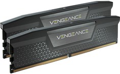 Модуль памяти DDR5 32GB (2*16GB) Corsair CMK32GX5M2B5200C40 VENGEANCE black PC5-41600 5200MHz CL40 радиатор 1.25V