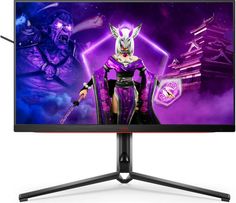 Монитор 32" AOC AGON AG324UX 3840x2160, 144Hz, IPS, 1 ms, 178°/178°, 350 кд/м2, 80M:1, pivot, black