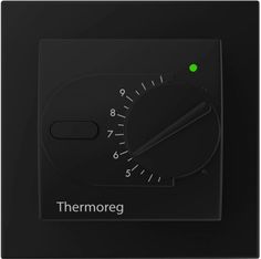Терморегулятор THERMO TI-200 Design Thermoreg, черный
