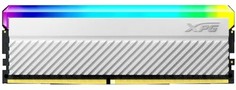 Модуль памяти DDR4 8GB ADATA AX4U41338G19J-CWHD45G Spectrix D45G RGB, 4133МГц, CL19, 1.45V, RTL