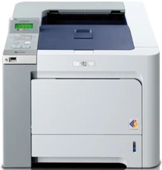 Принтер цветной Brother HL-4050CDNR1,20стр/мин., 64Мб, дуплекс, USB, PCL6, Ethernet