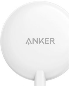 Зарядное устройство беспроводное Anker Select Magnetic Pad White A2565G21 магнитное, для iPhone 12/12 Pro/12 Pro Max/12 Mini/13/13 Pro/13 Pro Max/13 M