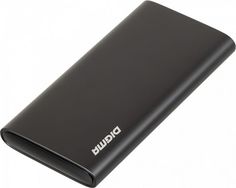 Аккумулятор внешний универсальный Digma DGPF10F20AGY Li-Pol, 10000mAh, 3A, QC PD 20W, USB A, USB Type-C, micro USB, серый (1455060)