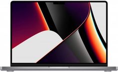 Ноутбук Apple MacBook Pro 14 M1 Pro chip with 8‑core CPU and 14‑core GPU, 32GB, 512GB SSD, space grey, русская клавиатура (грав.)