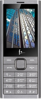 Мобильный телефон Fplus B241 Dark Grey серый, 2SIM, 2.4, 32/32MB, 0.08Mpix, BT, Micro-USB, 2500mAh F+