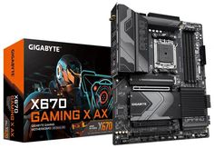 Материнская плата ATX GIGABYTE X670 GAMING X AX