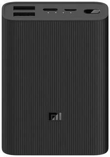Аккумулятор внешний Xiaomi Mi Power Bank 3 Ultra BHR4412GL 10000mAh Black